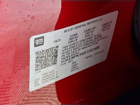 Used 2024 GMC Acadia AT4 w/ Luxury Package image 38