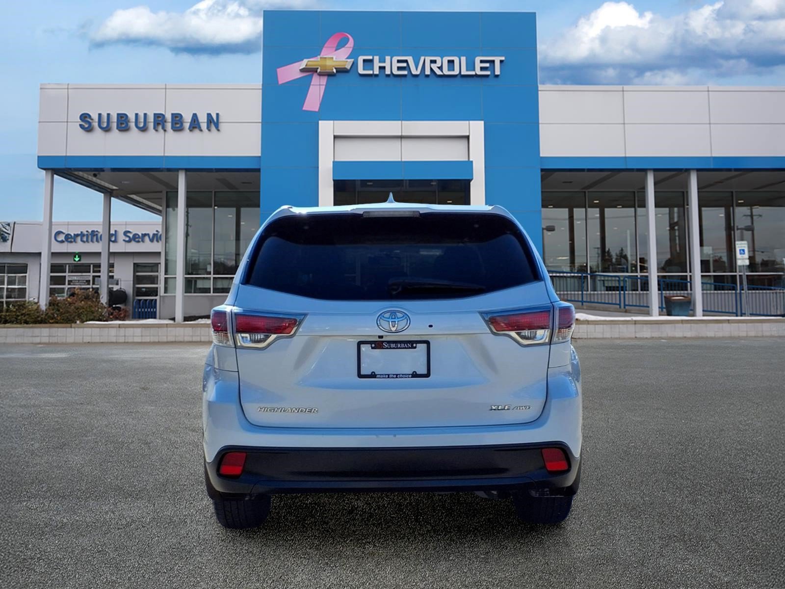 Used 2016 Toyota Highlander XLE AWD/4WD image 6