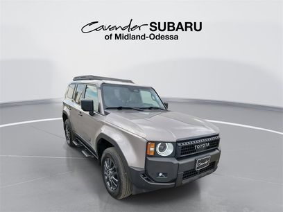 Used 2025 Toyota Land Cruiser 1958