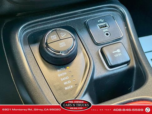Used 2018 Jeep Compass Trailhawk AWD/4WD image 21