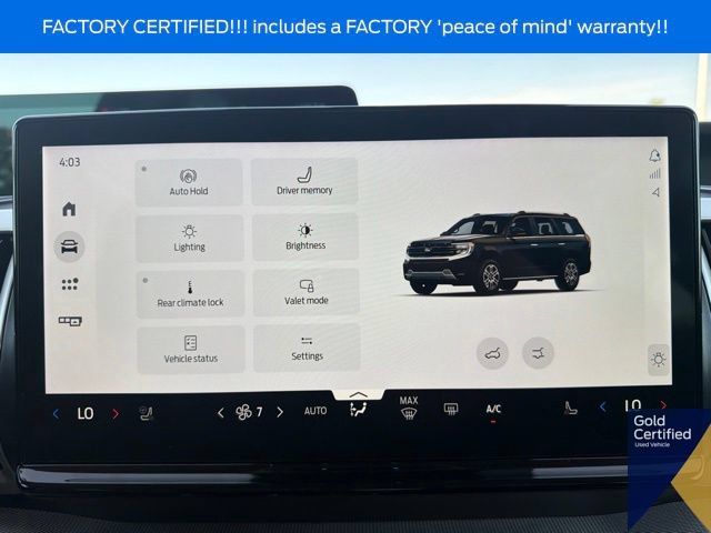 Used 2025 Ford Expedition Active AWD/4WD image 41