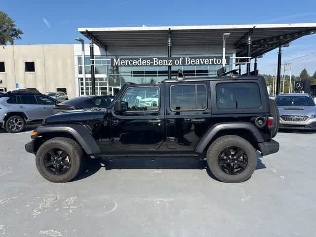 Used 2022 Jeep Wrangler Unlimited Sport AWD/4WD image 8