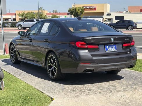 Used 2023 BMW 540i xDrive w/ M Sport Package AWD/4WD image 4
