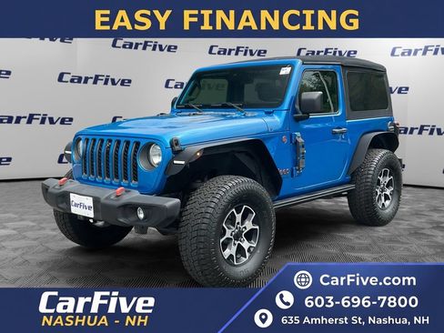 Used 2021 Jeep Wrangler Rubicon AWD/4WD image 1