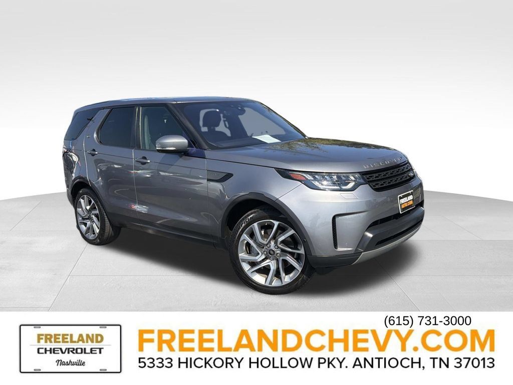Used 2020 Land Rover Discovery SE AWD/4WD image 1