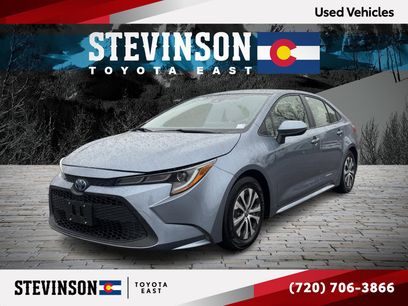 Certified 2022 Toyota Corolla LE w/ Premium Interior Package