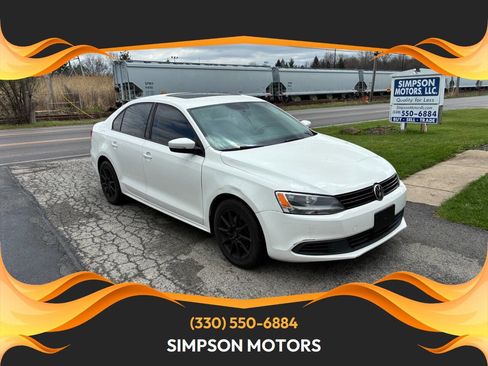 Used 2012 Volkswagen Jetta SE image 1