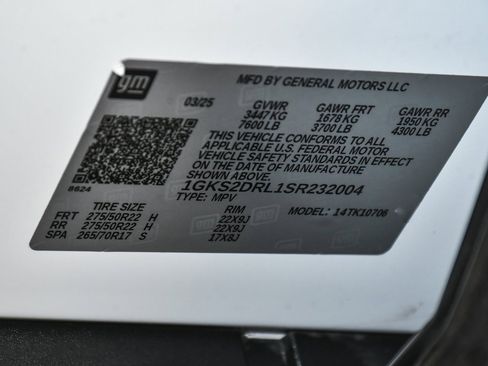 Used 2025 GMC Yukon Denali image 21