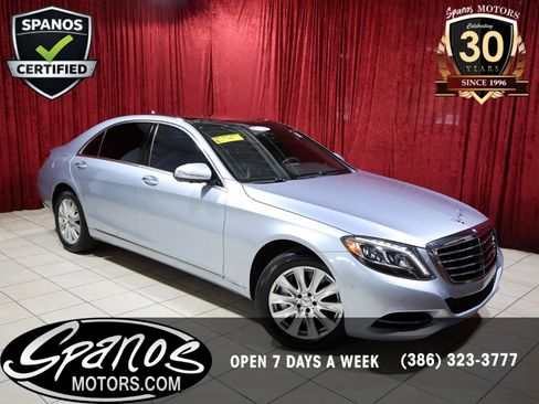 Used 2014 Mercedes-Benz S 550 Sedan image 1
