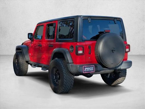 Used 2020 Jeep Wrangler Unlimited Sport S image 6