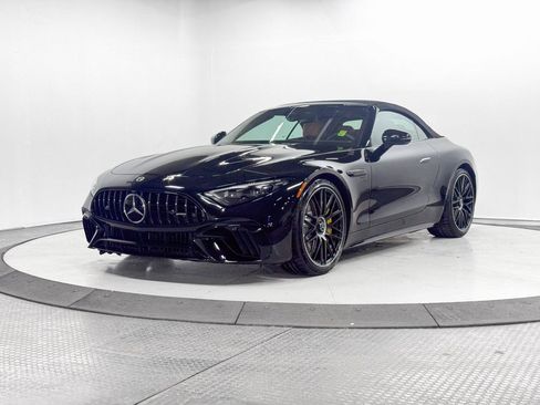 Used 2022 Mercedes-Benz SL 55 AMG 4MATIC image 3