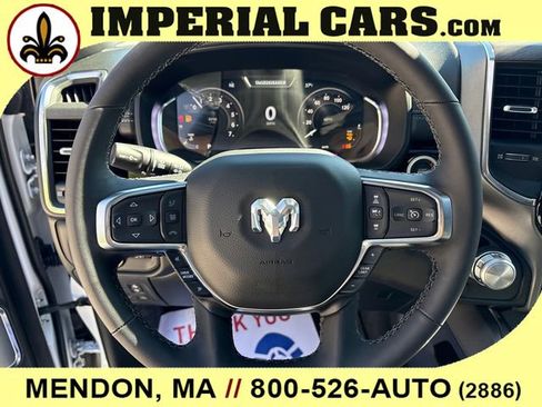 New 2026 RAM 1500 Laramie w/ Night Edition AWD/4WD image 21