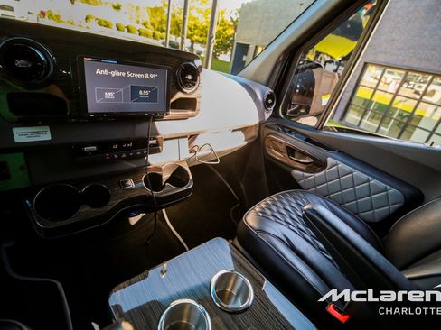 Used 2020 Mercedes-Benz Sprinter 3500 w/ Windows All Around Package image 13