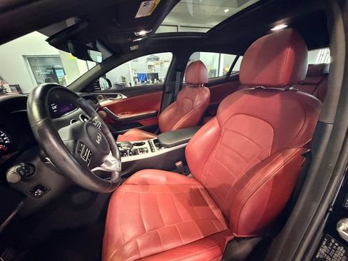 Used 2023 Kia Stinger GT2 w/ Red Interior Color Package AWD/4WD image 12