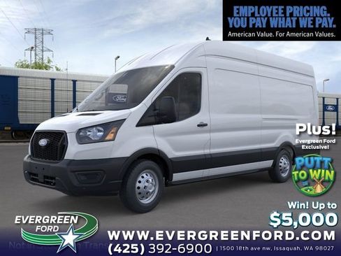 New 2026 Ford Transit 350 148 High Roof Extended AWD w/ Load Area Protection Package image 1