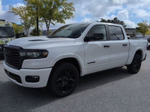 New 2026 RAM 1500 Laramie w/ Night Edition AWD/4WD image 7