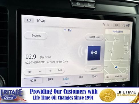 New 2026 Ford F250 Lariat w/ Black Appearance Package image 17