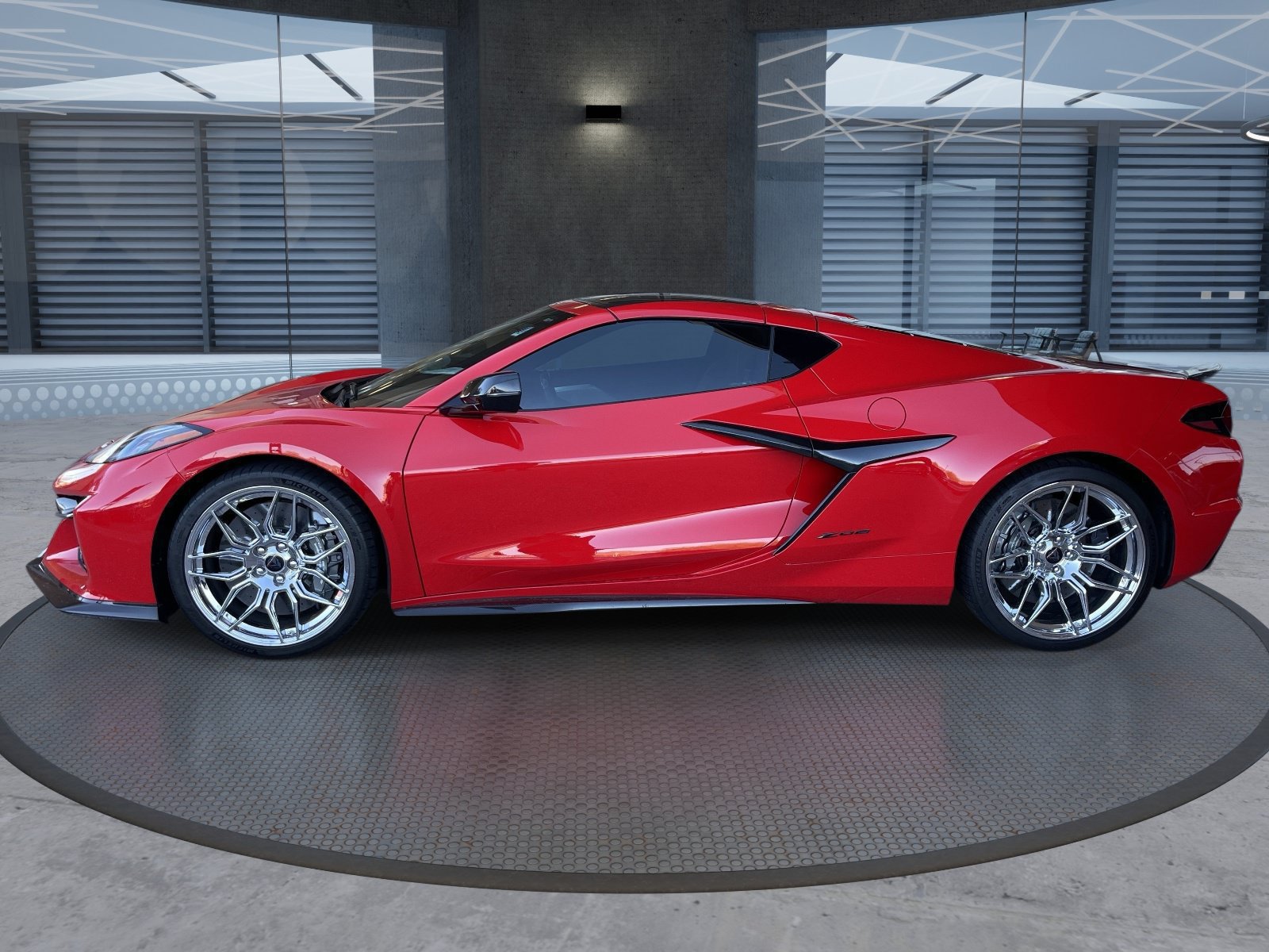 Used 2023 Chevrolet Corvette Z06 w/ Battery Protection Package RWD image 3