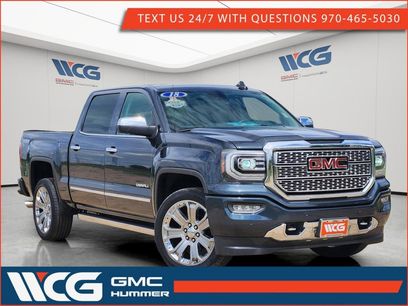 Used 2018 GMC Sierra 1500 Denali w/ Denali Ultimate Package
