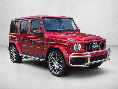 Used 2024 Mercedes-Benz G 63 AMG 4MATIC image 3