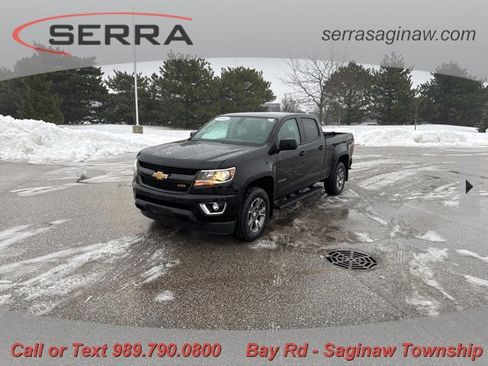 Used 2015 Chevrolet Colorado Z71 image 1