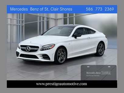 Used 2022 Mercedes-Benz C 43 AMG 4MATIC Coupe