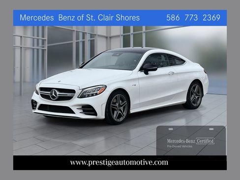 Used 2022 Mercedes-Benz C 43 AMG 4MATIC Coupe image 1