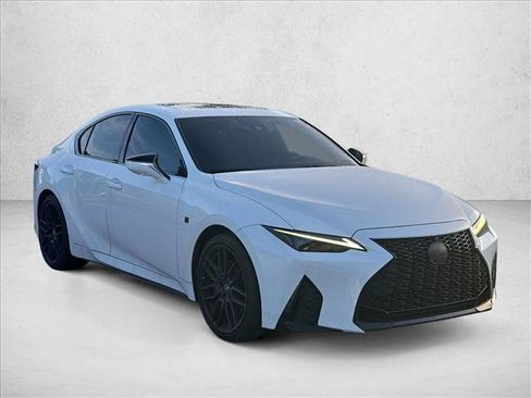 Used 2023 Lexus IS 350 F Sport RWD image 3