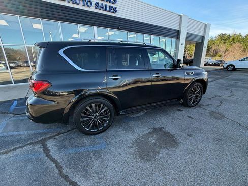 Used 2021 INFINITI QX80 Premium Select w/ All-Season Package image 4