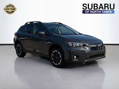 Certified 2022 Subaru Crosstrek 2.0i Premium w/ Moonroof Package