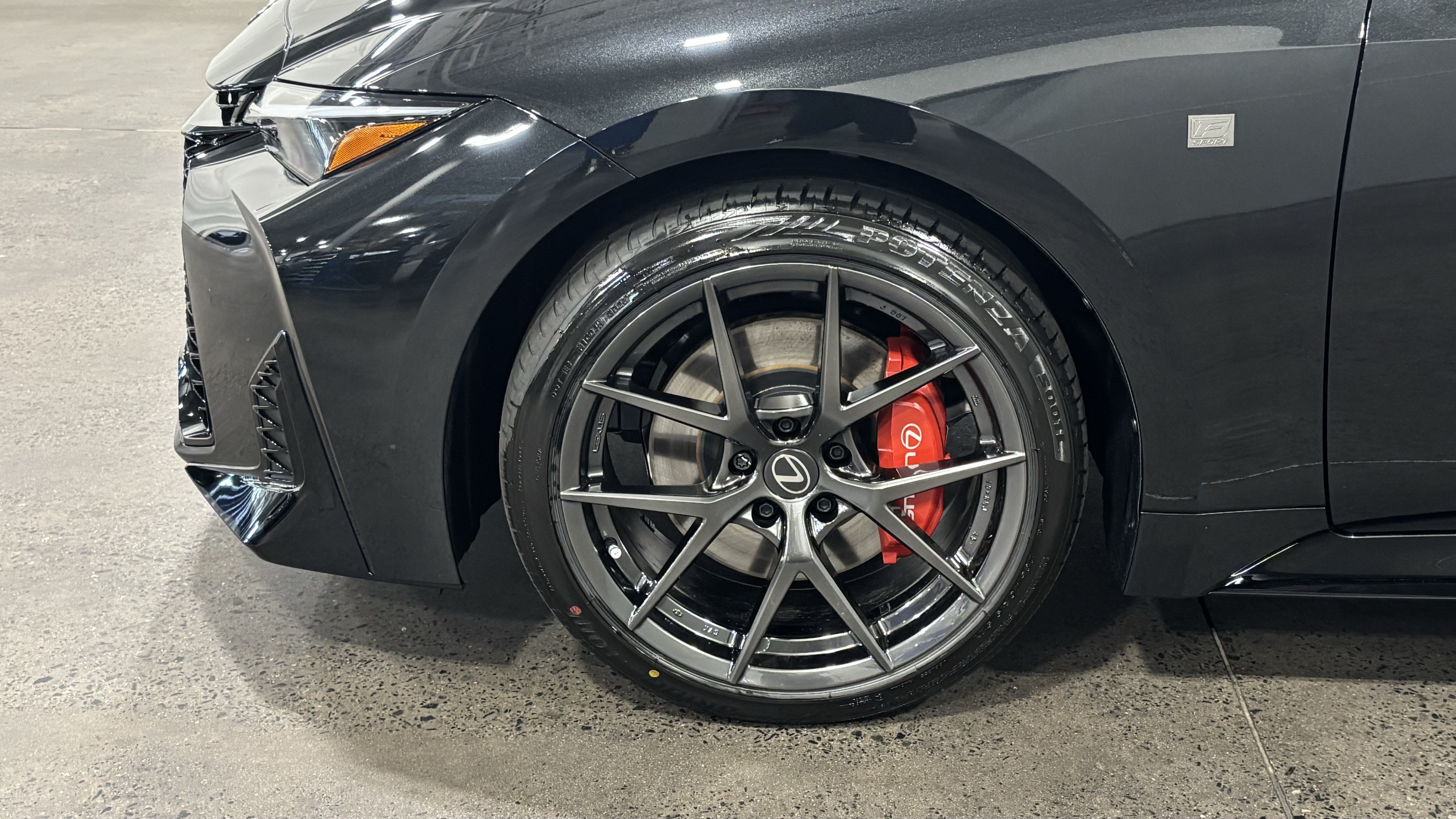 New 2026 Lexus IS 350 F Sport w/ Technology Package RWD image 13