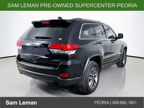Used 2021 Jeep Grand Cherokee Laredo AWD/4WD image 7