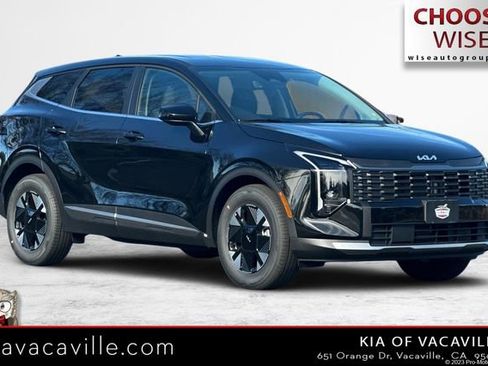 New 2026 Kia Sportage LX image 1