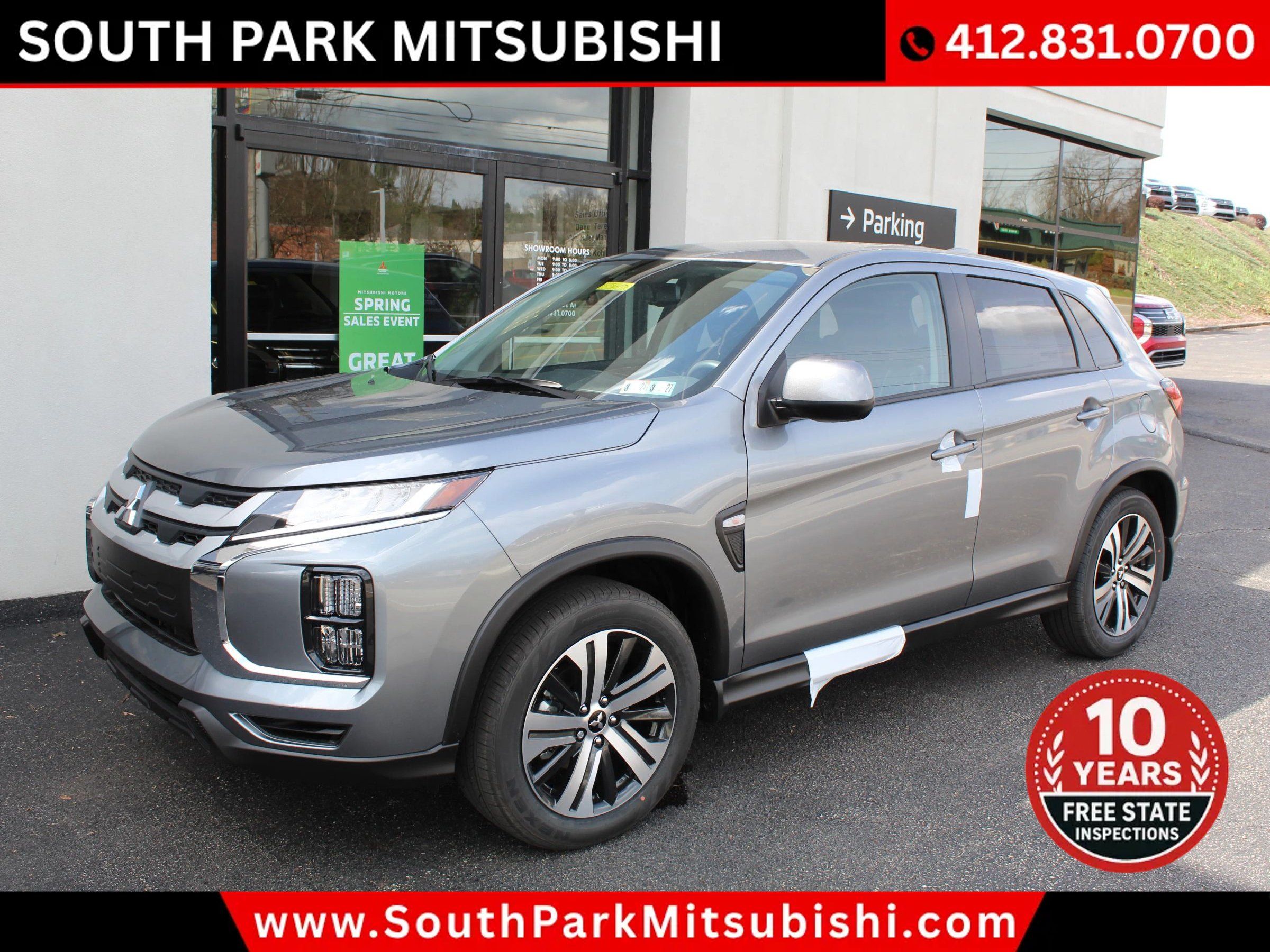 New 2027 Mitsubishi Outlander Sport ES AWD/4WD image 2