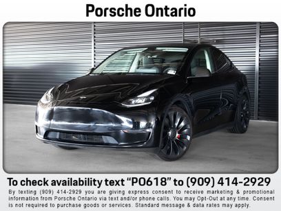 Used 2023 Tesla Model Y Performance