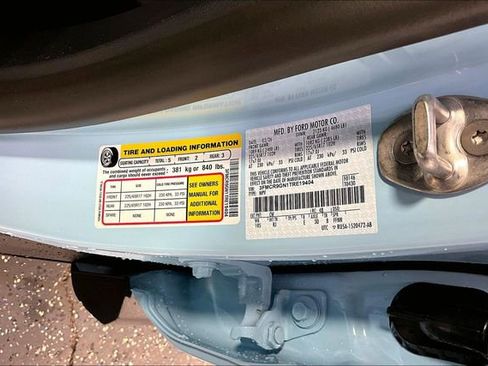 New 2026 Ford Bronco Sport Heritage w/ Convenience Package image 8