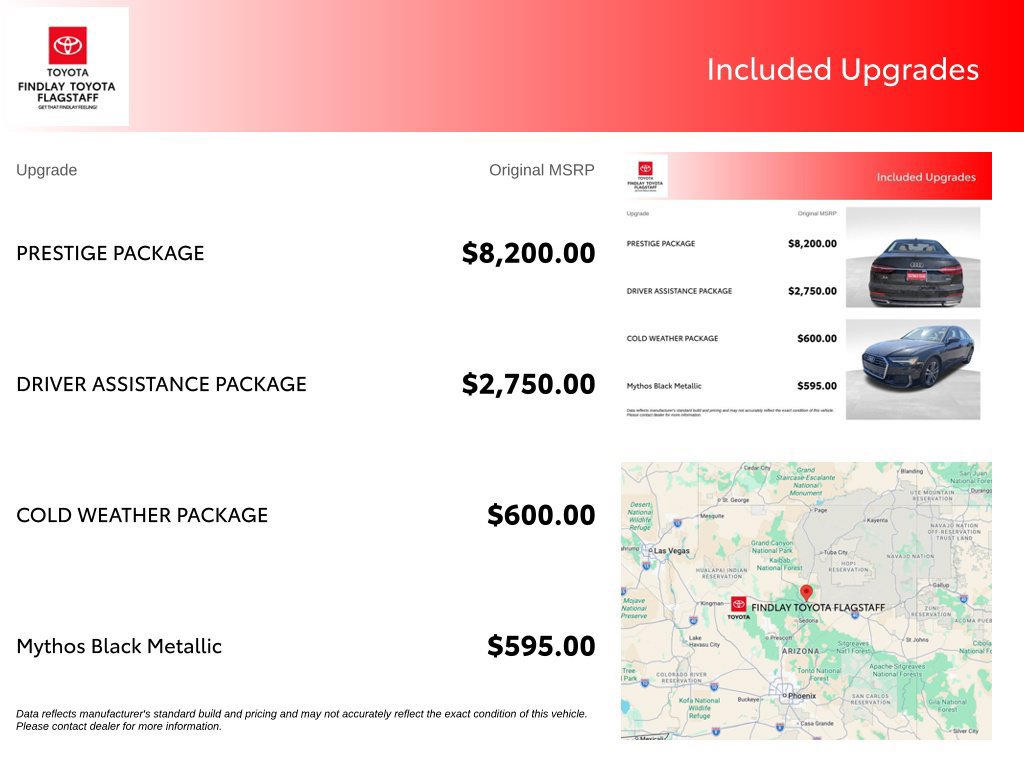 Used 2019 Audi A6 3.0T Prestige w/ Prestige Package AWD/4WD image 5