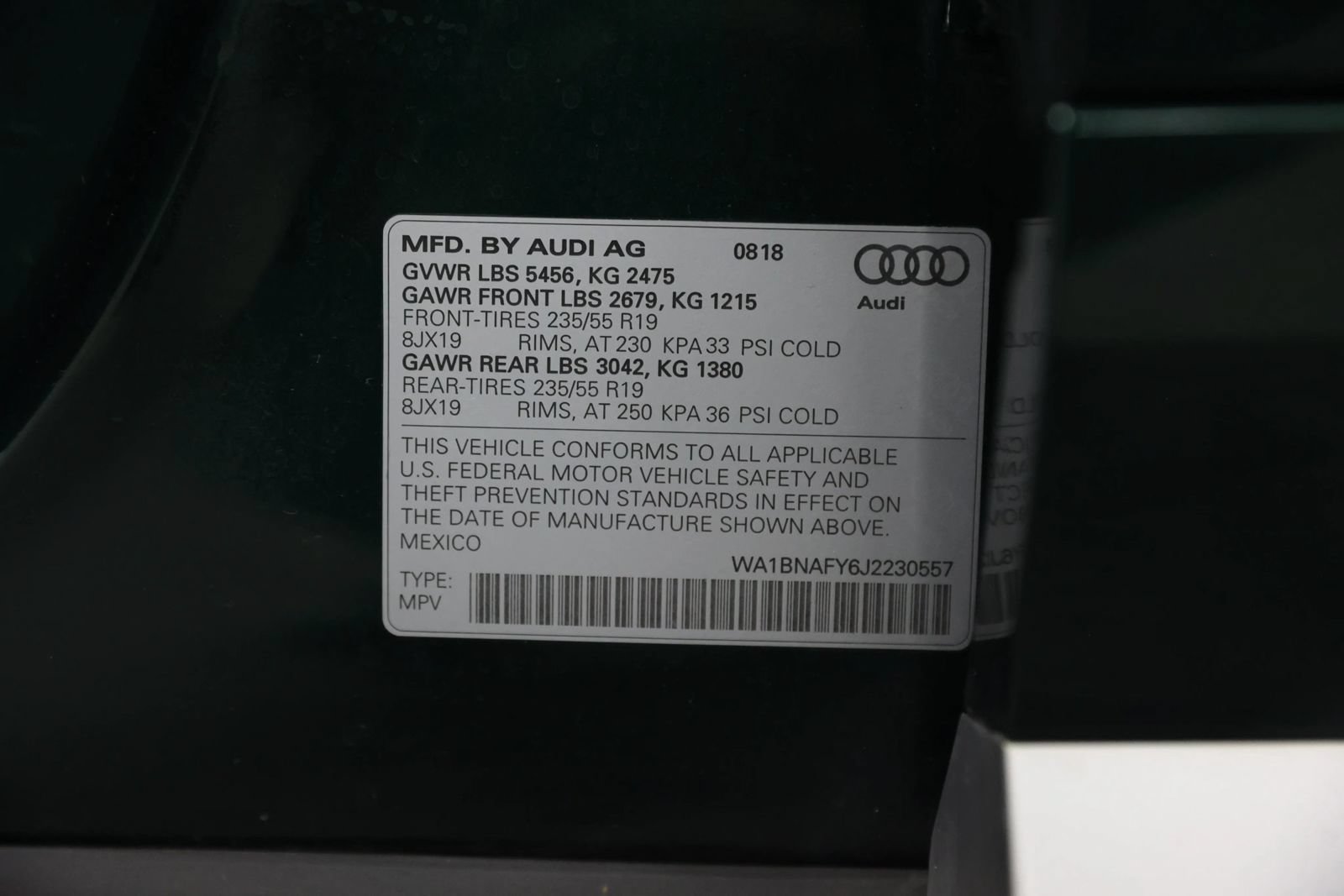 Used 2018 Audi Q5 2.0T Premium Plus w/ Premium Plus Package AWD/4WD image 40