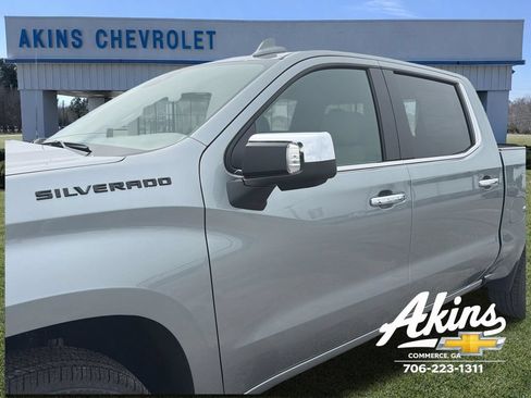 New 2026 Chevrolet Silverado 1500 LTZ w/ LPO, Dark Essentials Package AWD/4WD image 10