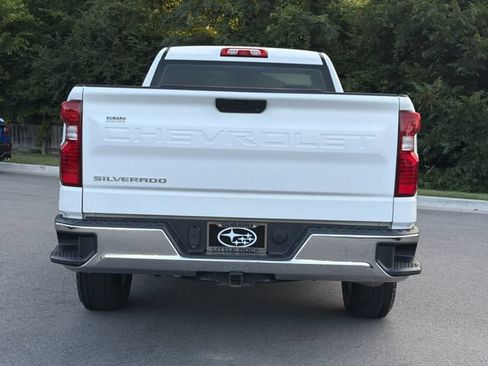 Used 2021 Chevrolet Silverado 1500 W/T w/ WT Fleet Convenience Package RWD image 4