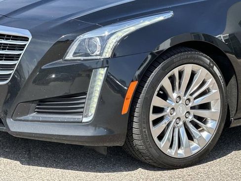 Used 2017 Cadillac CTS Luxury AWD/4WD image 7