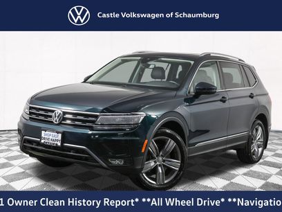 Used 2018 Volkswagen Tiguan SEL Premium