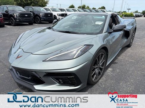Used 2024 Chevrolet Corvette Stingray Premium Conv w/ Z51 Performance Package RWD image 1