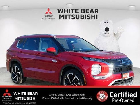 Used 2025 Mitsubishi Outlander SEL AWD/4WD image 1