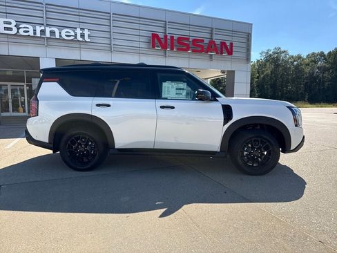 New 2026 Nissan Armada PRO-4X w/ Captain's Chari Seat Package image 8