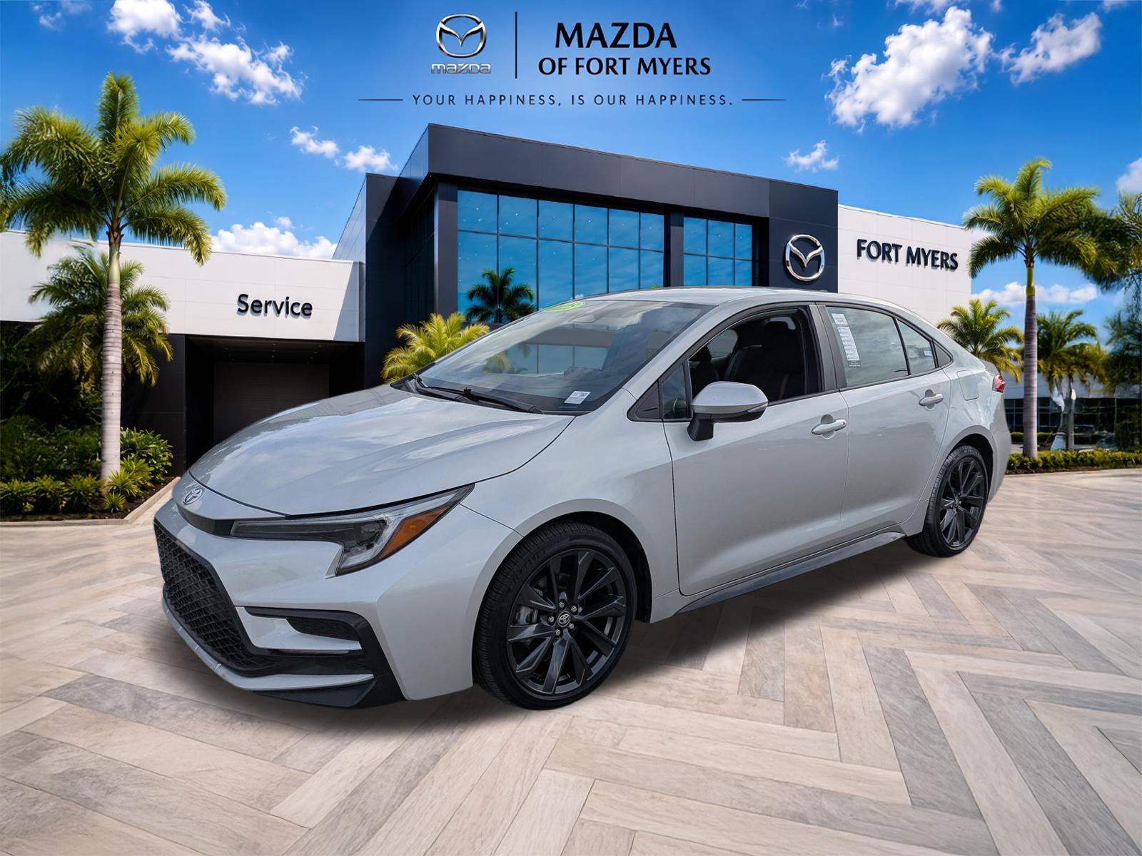 Used 2025 Toyota Corolla SE FWD image 8
