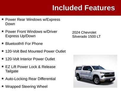 Used 2024 Chevrolet Silverado 1500 LT