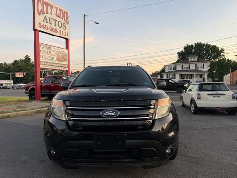 Used 2014 Ford Explorer Limited AWD/4WD image 3