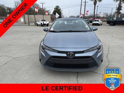 Certified 2024 Toyota Corolla LE FWD image 2