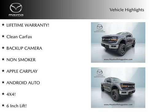Used 2025 Ford F150 XLT w/ Equipment Group 301A Standard AWD/4WD image 2